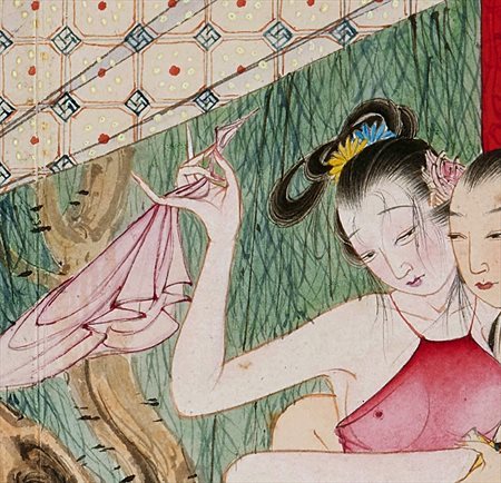 千山-迫于无奈胡也佛画出《金瓶梅秘戏图》，却因此成名，其绘画价值不可估量